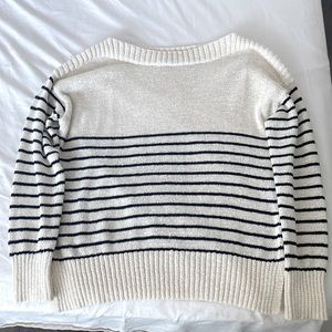 AllSaints Breton stripe sweater